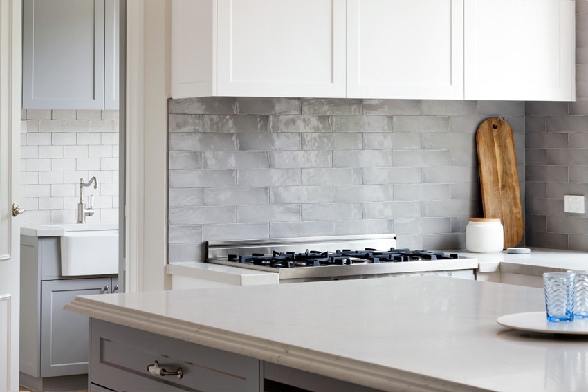 Textural kitchen splashbacks – the latest trend - Smarter Bathrooms