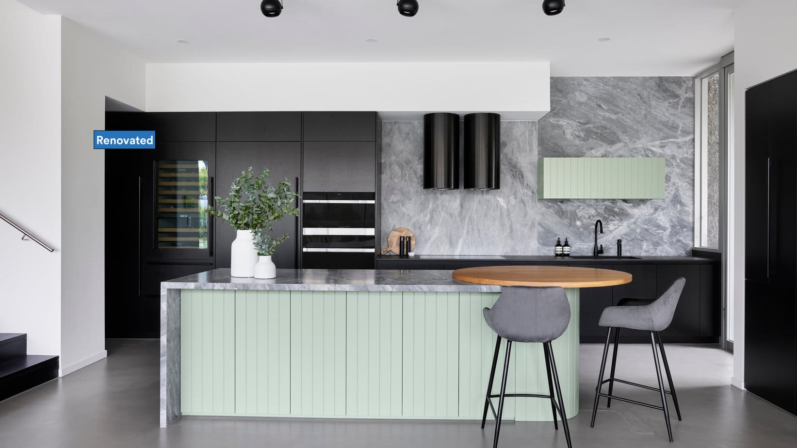 Smarter Kitchen Renovations - a small kitchen design renovated by specialised kitchen renovations in Melbourne