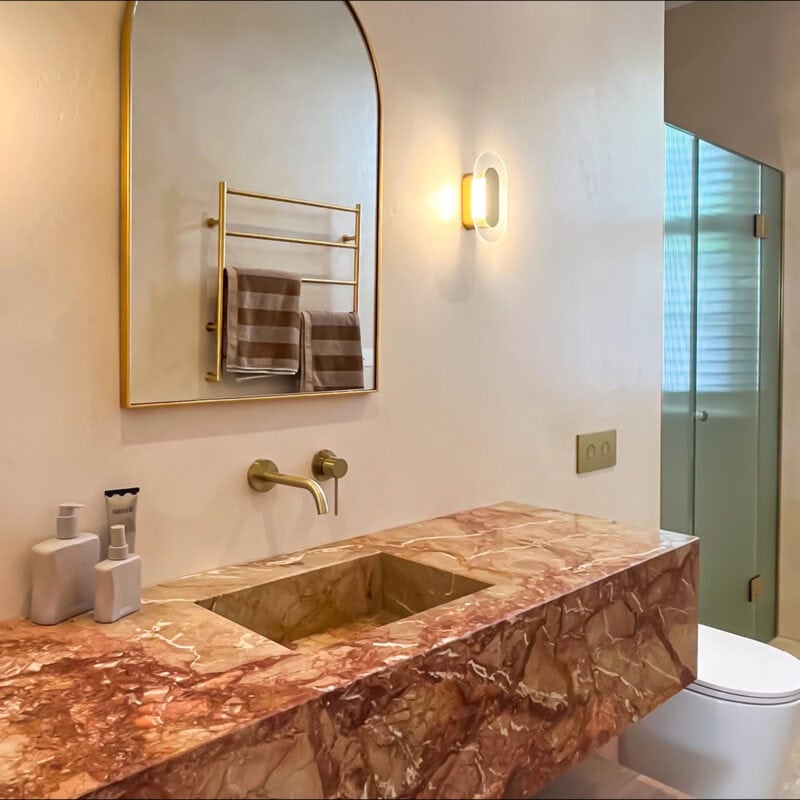 Hampton Bathroom & Powder - Bathrooms  Renovations